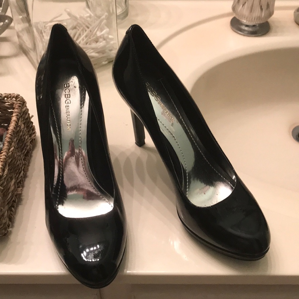 BCBG Patent Stiletto